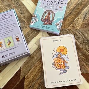 Divine intuition oracle deck by Belinda Grace